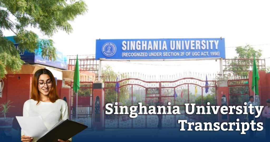 Singhania-University