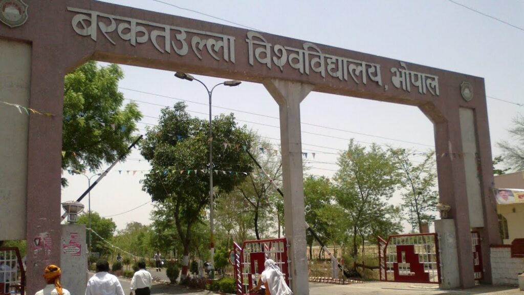 Barkatullah University, Bhopal