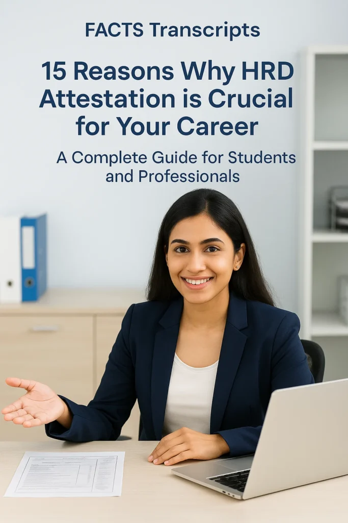 Why HRD Attestation is Crucial for Your Career